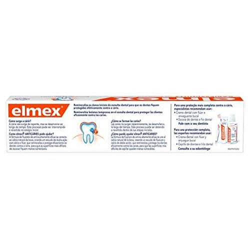 Kit C/ 3 Cremes Dental Elmex 90g