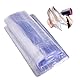 Transparente Schrumpffolienbeutel 100 Stück Schrumpffolie Taschen,Schrumpfbeutel Heißsiegel PVC Schrumpfen Beutel Folie für Geschenke verpacken, DIY Handwerk, Bücher, Schuhe (100 Stück 30 * 50)