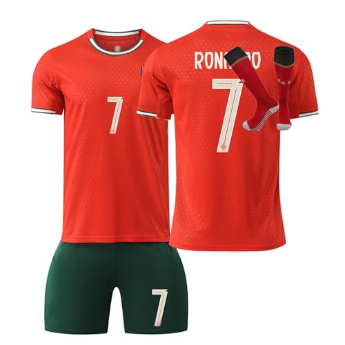Football Jersey For boys girls 2024 Men Jersey Youth Trainshirts Jersey Football Suit Soccer Jersey Shorts Set Fans Gift
