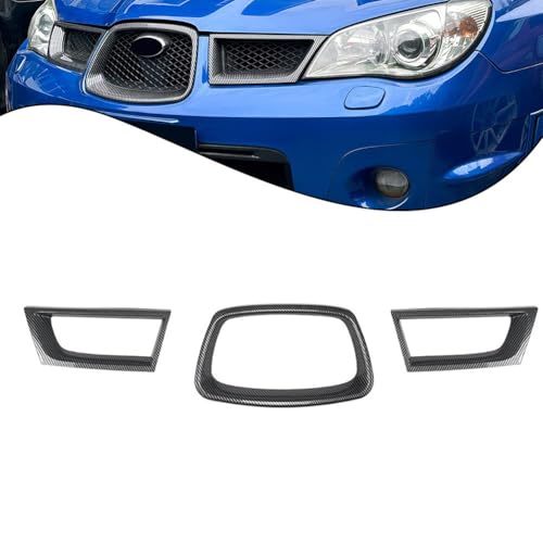 Grille avant carbone brillant Impreza WRX STI 06-07 style premium
