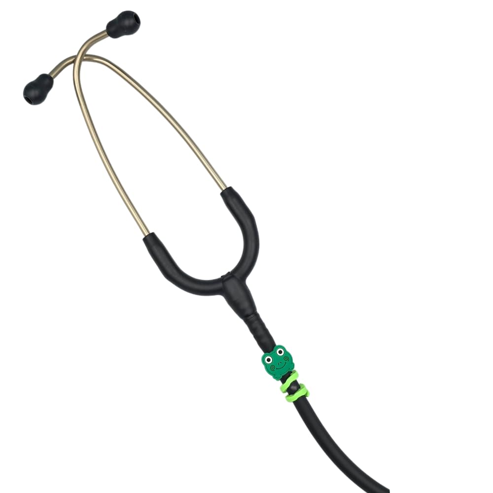 Stethoscope Charms - Frog - Medical Gift