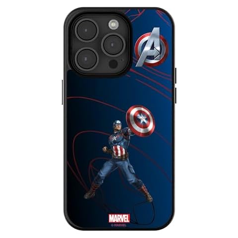 Keyscaper Captain America iPhone Case Cover