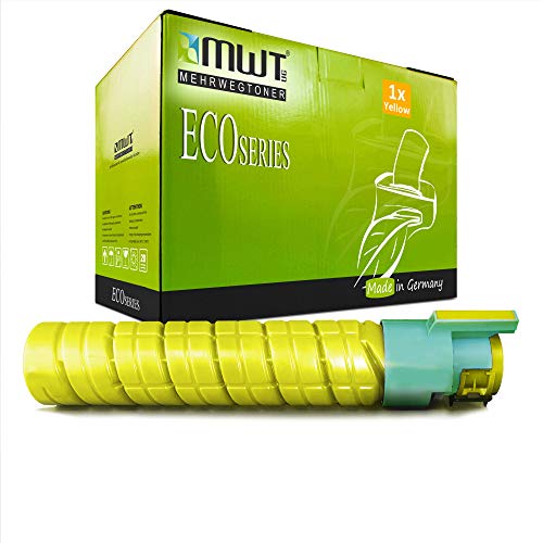 Toner jaune compatible Ricoh Aficio SP C411 pour des présentations d'équipe lumineuses
