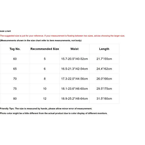 Freebily Leggings Bambini Invernali Caldi Leggings...