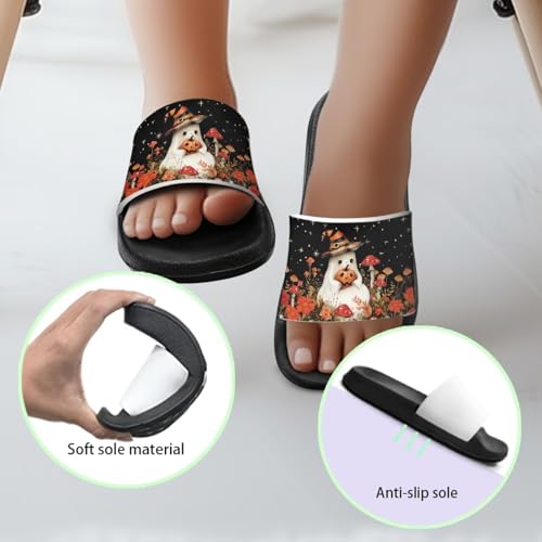 Image of Slides for Boys Girls Quick Drying Kids Slides Sandals Non-Slip