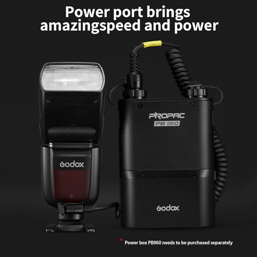 Ficha técnica Godox TT685II-F E-TTL High Speed Sync 1 8000s GN60 2 4G Wireless Master Slave Off Flash Speedlite Speedlight Compatible con Cámaras Fuji TT685II-F - Fernando Cortés
