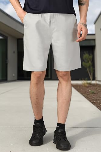 Image of RynoGear Linen Blend Shorts for Men || Shorts Pant for Men || Casual Shorts for Man