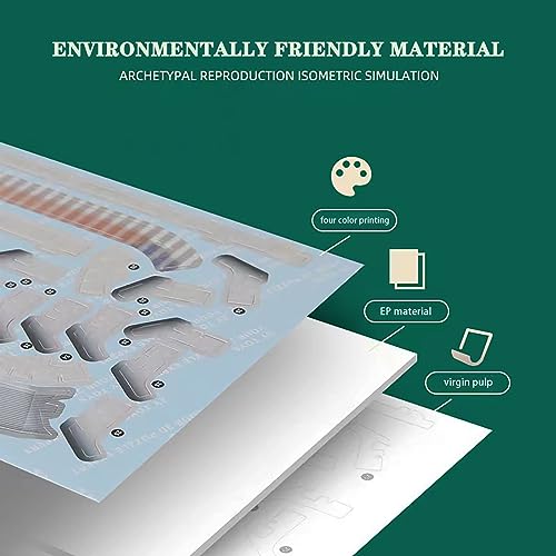 CFMOUR Anfield - Puzzle 3D con stadio, modello di