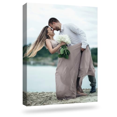 Custom Canvas Prints Personalized Photo Wall Art Decor Gifts Framed 8x10