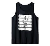 leichtes, klassisch geschnittenes Tank Top, doppelt genähte Ärmel und Saumabschluss