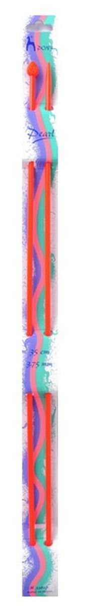 Pony Single Ended Pearl Knitting Pins - 35Cm x 3.75mm