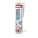 Fischer Silicone Acetico Multiuso SAM 280 Marrone, Sigillante Antimuffa per Vetro, Alluminio, Smalto, Ceramica, Adatto per Bagno e Cucina, 9356