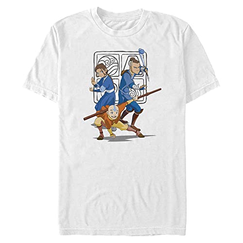 T-shirt Avatar coupe grand confort 3XL pour homme fort Nickelodeon