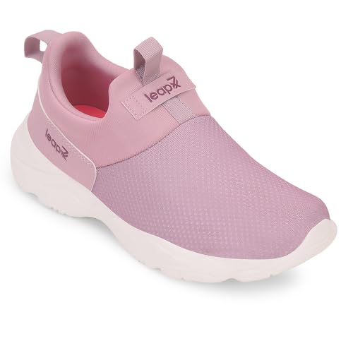 Liberty Leap7x Jimny-61E Ladies Purple Sports Non Lacing 40