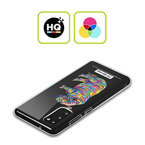 Funda de rinoceronte P.D. Moreno compatible con Samsung Galaxy A13 5G 2