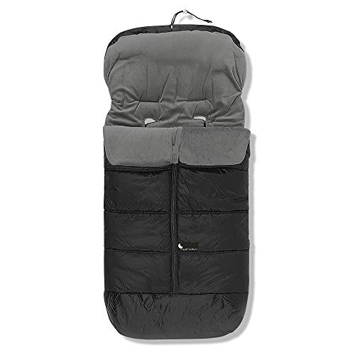Danielstore- Saco Silla Paseo Transpirable Polar OFERTA (Varios modelos) (Negro)