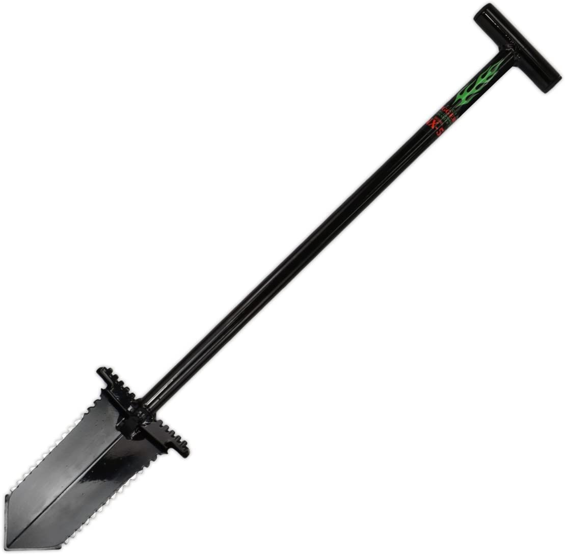Anaconda NX-5 31" Long Handle Classic Black Tempered Steel Shovel