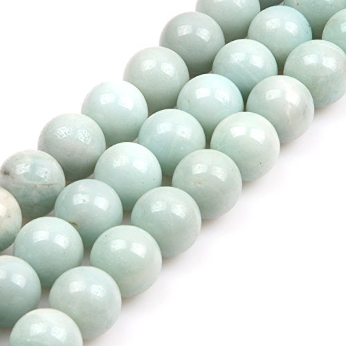 GEM-Inside 16mm Round Amazonite Geads Strand 15 Inches Jewelry Making Beads
