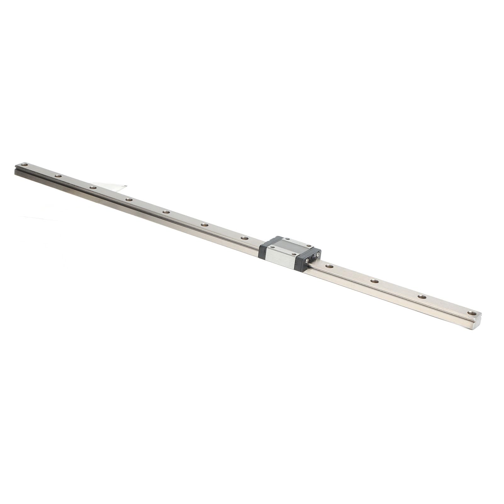 Guida lineare MGN15C Guida di scorrimento lineare in acciaio con cuscinetti ad alta precisione Movimento fluido per stampanti 3D Apparecchiature per l'automazione di macchine CNC (450 mm)
