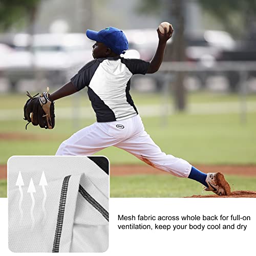 Tuoyr Youth Padded Football Shirt Chest Rib Protector Baseball Youth Padded Compression Shirt For Shoulder Heart Guard Sternum Protective Boys Kids Back Breathable Undershirt For Basketball Rugby #TOP4