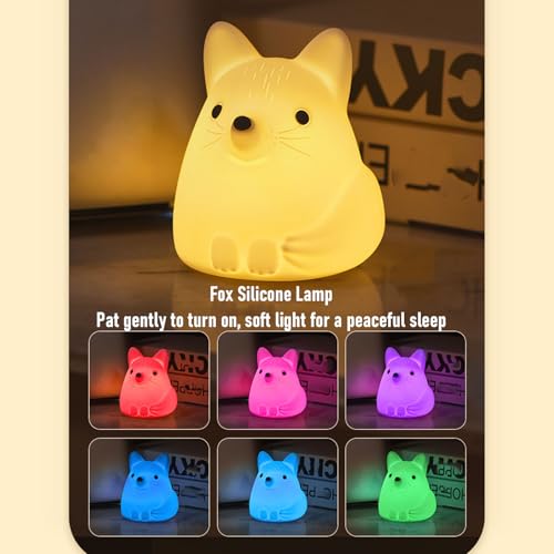 Lámpara de mesa de noche con luz LED y control táctil USB miniatura 2