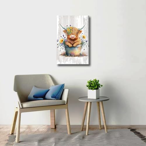 Affiches et impressions d'animaux mignons pour chambre à coucher et éveil bébé - 4