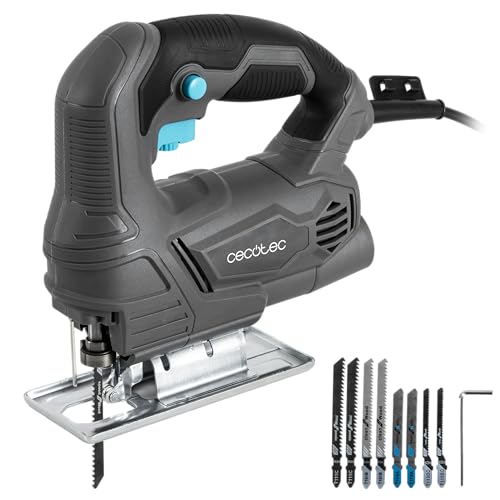 Cecotec Scie Sauteuse MultiCut 4000, 400W, Coupes jusqu'à 45º, Câble de...