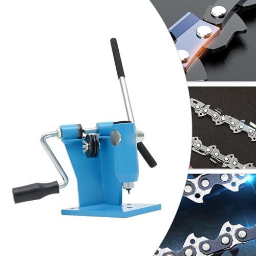 Rompecadenas y girador Profesional para Motosierra con Punzones y Cabezales de Cadena para una reparación y Mantenimiento eficientes de la Cadena.