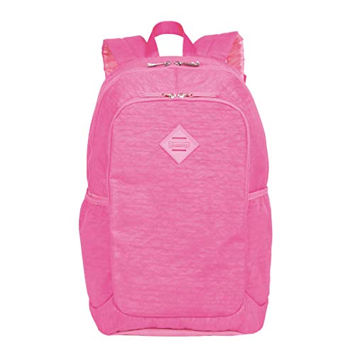 Mochila De Costas Feminina Magic Crinkle Rosa Claro Sestini