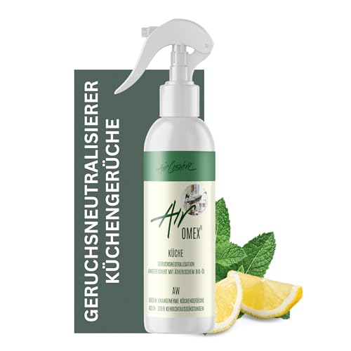 Air Creative® Geruchsneutralisierer Spray 'KÜCHE', absorbiert...