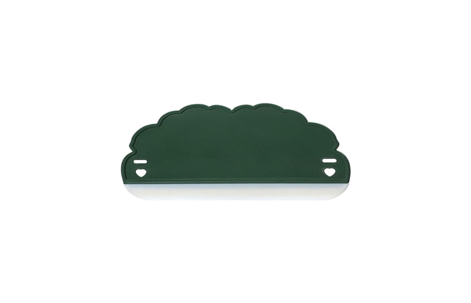 FGJsfhrDTU Green Shower Squeegee 16x8.5x1.5cm for Bathroom Mirror Glass