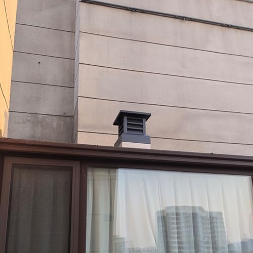 YJSGHRHL Remate de Chimenea de aleación