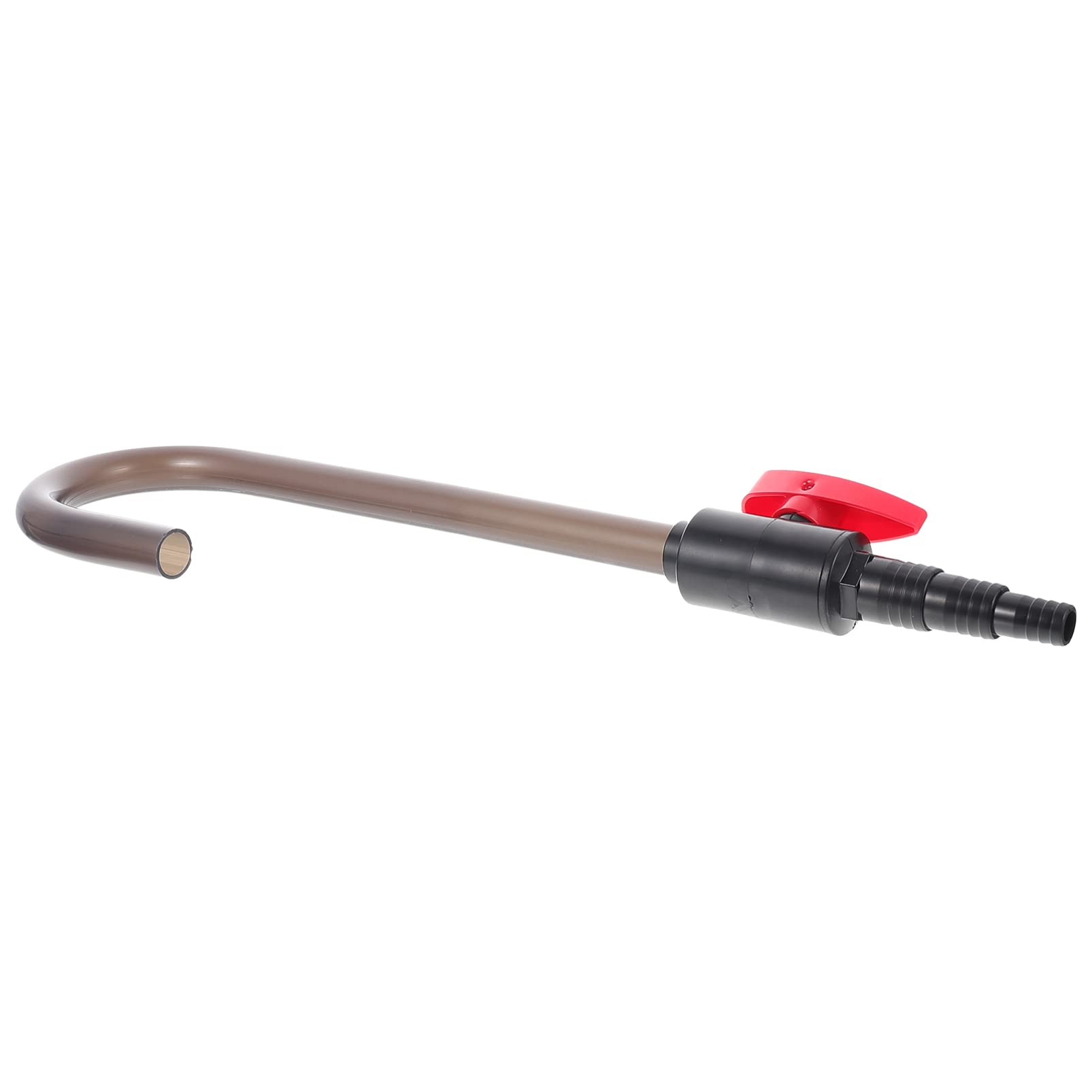 Mikikit Water Changer Kit: Hanging Type Aquarium Water Changer Fish Tank Water Supply Tool Hands- and Spill Aquarium Hook Design