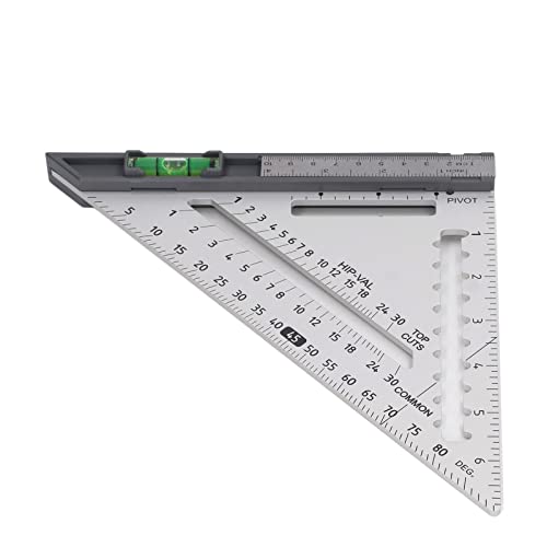 Escuadra triangular desmontable para solucionar desvíos y errores de nivelación en obra 3