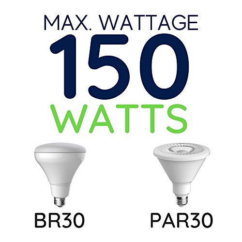 Four-Bros Lighting PC/6PK 6 Inch Recessed Can Light Trim, Aluminum Reflector thumb #2