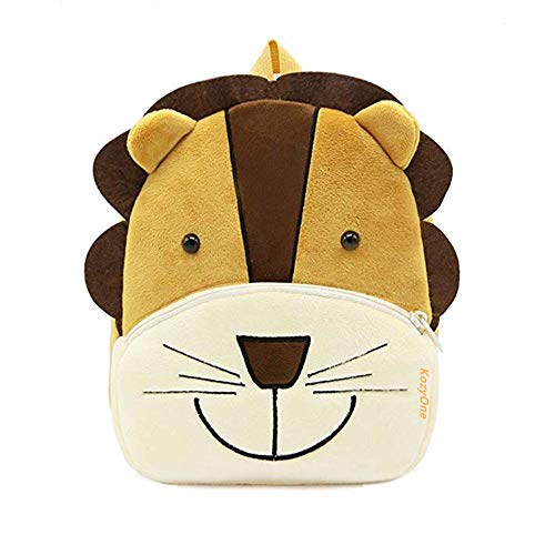 Mochila de Dibujos Animados para Animales  Bolsa para niños pequeños Bolsas Escolares