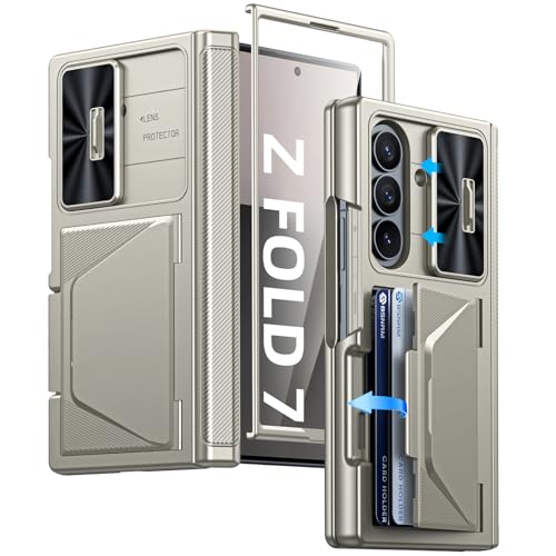 BSNRM Samsung Galaxy Z Fold 7pP[X J[hz_[t RFIDubLOAXChYJo[&qWی&XN[veN^[AϏՌEHbgP[X Z Fold 7p(`^S[h)