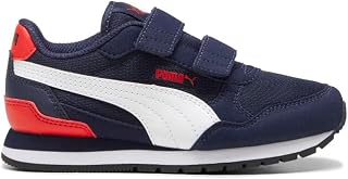 Unisex-Child St Runner V4 Mesh Hook and Loop Shoes Sneaker