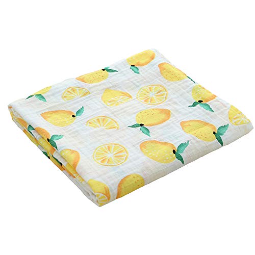 Lybauri Newborn Baby Muslin Swaddle Blankets - Swaddle Blanket, Swaddle Wrap, Muslin Swaddle and Receiving Blankets