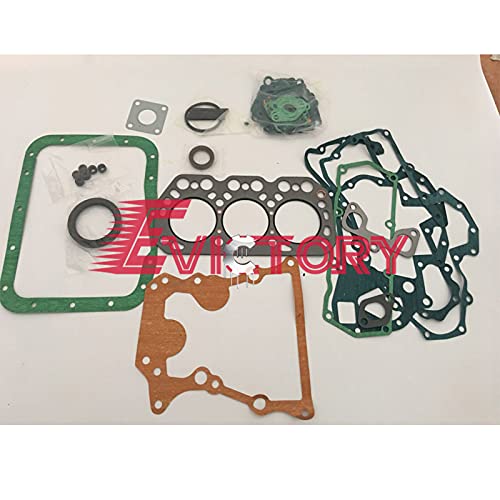 Joint de culasse Mitsubishi K3M kit complet pour moteur thermique