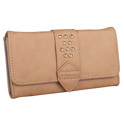 Image of GIORDANO Women's Leather Wallet