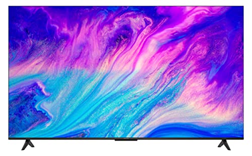 iFFalcon iFF43U62 43 Pouces Téléviseurs, 4K HDR, Ultra HD, Smart TV Powered by Google TV (HDR 10, Game Master, Dolby Audio, Compatible avec Google Assistant)