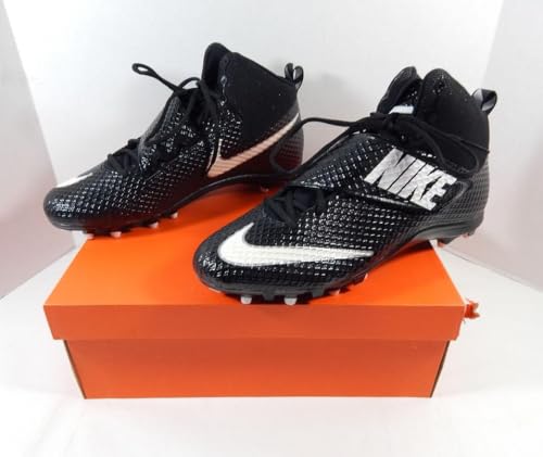 Utah State Aggies Nike Force Savage Pro TD CF Midtop Football Cleats 15 - College Game Used