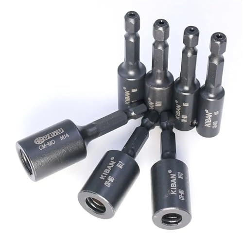 Clé à douille M5 adaptateur de mandrin pour perceuse et tournevis électrique