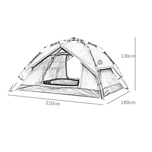 Carpa de Camping GeRRiT para 3-4 personas, impermeable miniatura 2