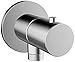 Produktbild Hansa Wandanschlussbogen 51570173 mit integrierter Absperrung, verchromt