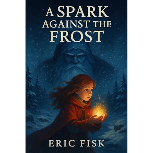 A Spark Against The Frost Audiolibro Por Eric Fisk arte de portada