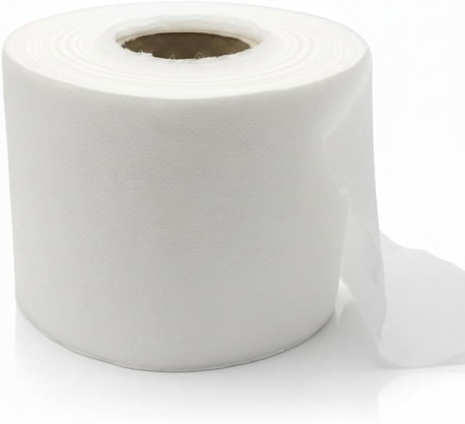 No Tear Toilet Paper | Small Gag Toilet Paper | Prank TP | Non Tearing Paper | Funny Bathroom Prank Gifts | Unrippable Joke TP | Looks Like Real Roll | Small | White