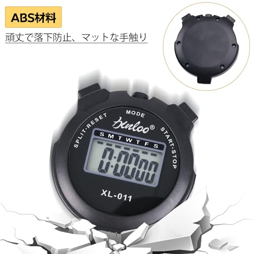 Image of Stopwatch Sports Stop Watch Waterproof Trial Coach with Compass (XL011)