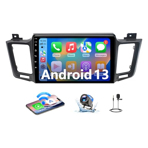 Android 13 Car Stereo for Toyota RAV4 (2013-2018)